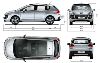 Peugeot 3008.