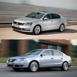 VW Passat.
