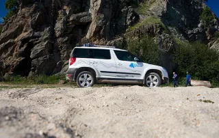 Skoda Yeti.