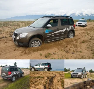 Skoda Yeti.