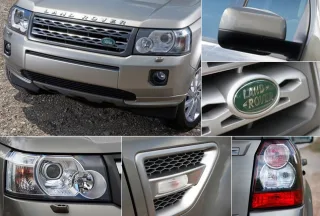 Land Rover Freelander.