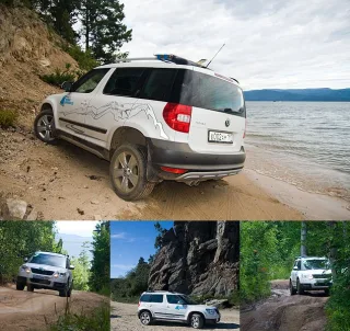 Skoda Yeti.