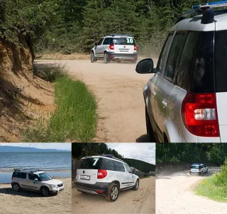 Skoda Yeti.
