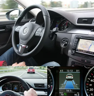 VW Passat.