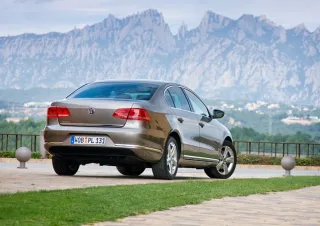 VW Passat.