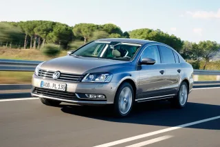 VW Passat.