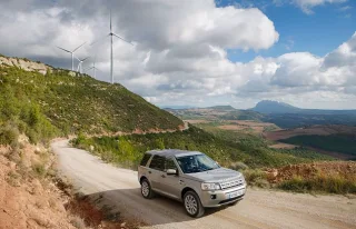 Land Rover Freelander.