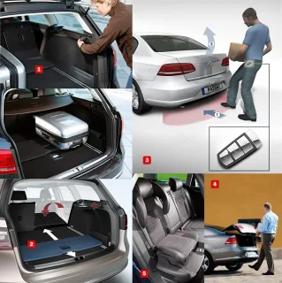 VW Passat.