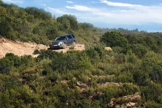 Land Rover Freelander.