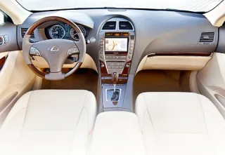 Wrong button? Reflecting on the place of the Lexus ES 350 sedan in life