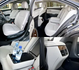 Wrong button? Reflecting on the place of the Lexus ES 350 sedan in life