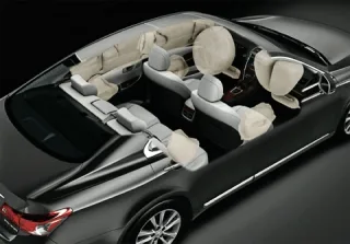 Wrong button? Reflecting on the place of the Lexus ES 350 sedan in life