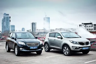 KIA Sportage vs Toyota RAV4: Час змін