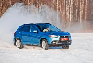 Велика різниця. Порівнюємо кросовери Mitsubishi ASX та Subaru Impreza XV