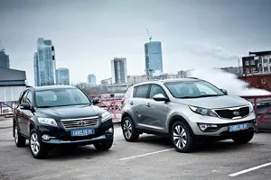 KIA Sportage vs Toyota RAV4: Час змін