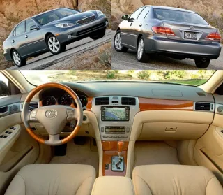 Wrong button? Reflecting on the place of the Lexus ES 350 sedan in life