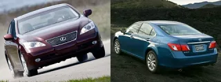 Wrong button? Reflecting on the place of the Lexus ES 350 sedan in life