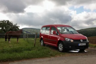 VW Caddy.