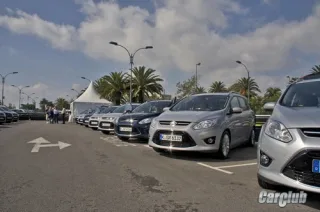 Тест-драйв Ford Grand C-MAX: Крестная семья