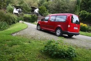 VW Caddy.