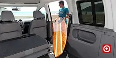 VW Caddy.