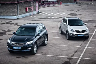 KIA Sportage vs Toyota RAV4: Час змін