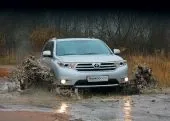 Toyota Highlander. Мегакроссовер
