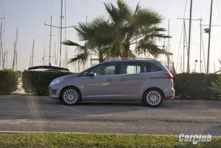 Тест-драйв Ford Grand C-MAX: Крестная семья
