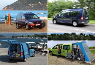 VW Caddy.