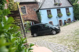 VW Caddy.