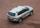 Toyota Highlander. Мегакроссовер
