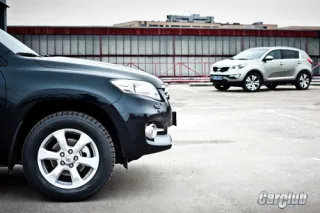 KIA Sportage vs Toyota RAV4: Час змін