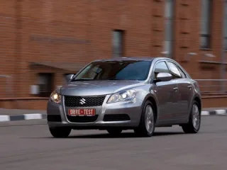 Большая перемена. Делимся впечатлениями от первой встречи с Suzuki Kizashi