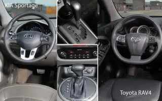 KIA Sportage vs Toyota RAV4: Час змін