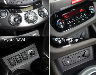 KIA Sportage vs Toyota RAV4: Час змін