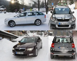 Diesel Škodas