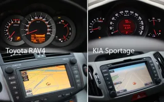 KIA Sportage vs Toyota RAV4: Час змін