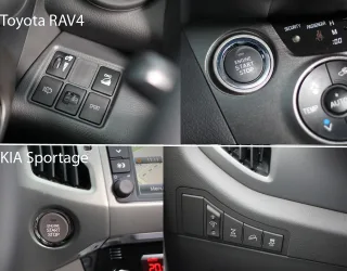KIA Sportage vs Toyota RAV4: Час змін
