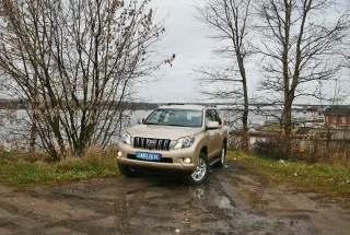 Тест-драйв Toyota Land Cruiser Prado 150: pRADOсть володіння