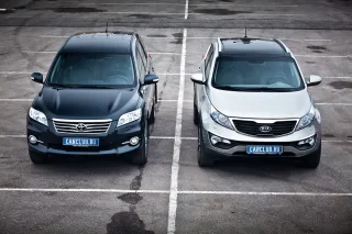 KIA Sportage vs Toyota RAV4: Час змін