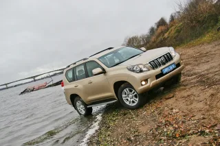Тест-драйв Toyota Land Cruiser Prado 150: pRADOсть володіння