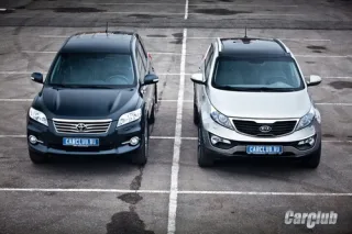 KIA Sportage vs Toyota RAV4: Час змін