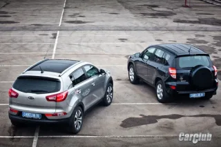 KIA Sportage vs Toyota RAV4: Час змін