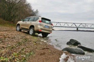 Тест-драйв Toyota Land Cruiser Prado 150: pRADOсть володіння