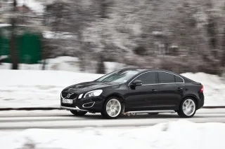 Тест-драйв Volvo S60: виклик кинуто