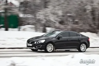 Тест-драйв Volvo S60: виклик кинуто