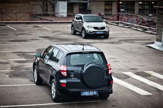 KIA Sportage vs Toyota RAV4: Час змін