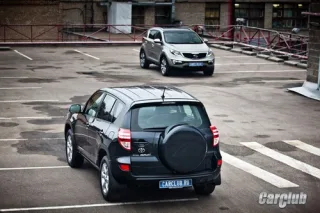 KIA Sportage vs Toyota RAV4: Час змін