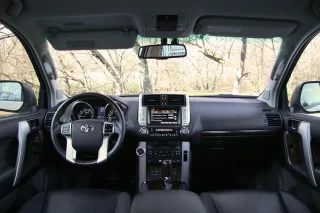 Тест-драйв Toyota Land Cruiser Prado 150: pRADOсть володіння