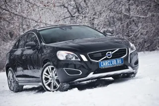 Тест-драйв Volvo S60: виклик кинуто